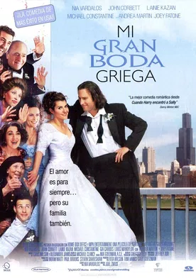 Poster de Mi gran casamiento griego