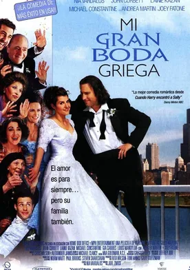 Poster Mi gran casamiento griego