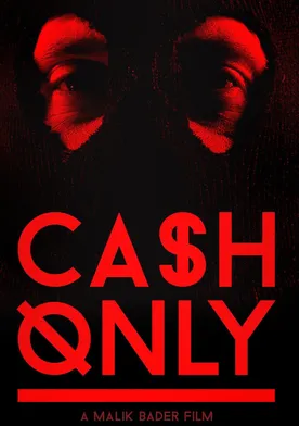 Poster Cash Only