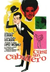 Poster Casi un caballero