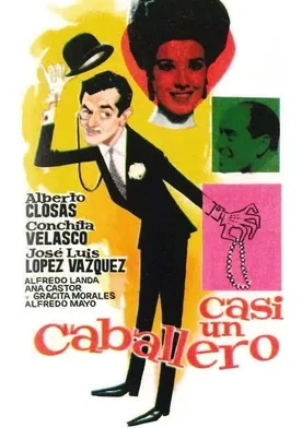 Poster de Casi un caballero