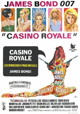 Poster Casino Royale