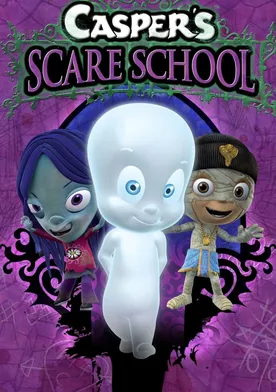 Poster de Casper, escuela de sustos