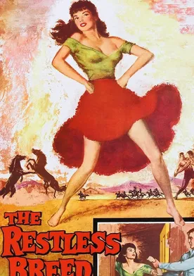 Poster de Casta indomable