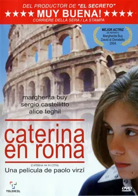 Poster Caterina en Roma