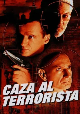 Poster Caza al terrorista