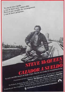 Poster Cazador a sueldo