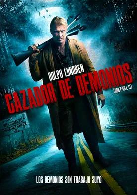 Poster Cazador de demonios