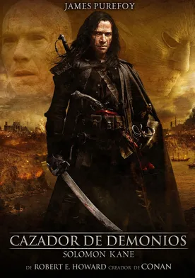 Poster Cazador de demonios: Solomon Kane