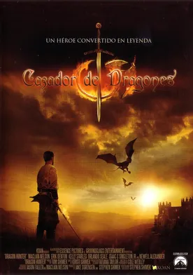 Poster Cazador de dragones