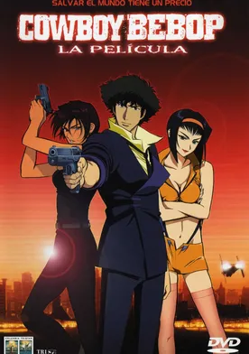 Poster Cazadores de recompensas: Cowboy Bebop