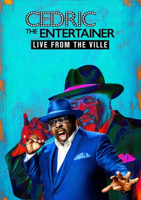 Poster Cedric the Entertainer: Live from the Ville