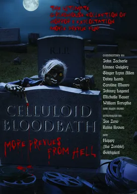 Poster Celluloid Bloodbath: More Prevues from Hell