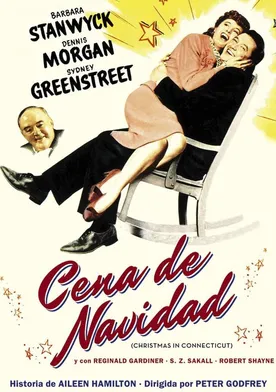 Poster Cena de Navidad