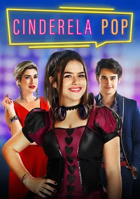 Poster de Cenicienta pop