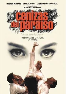 Poster Cenizas del paraíso