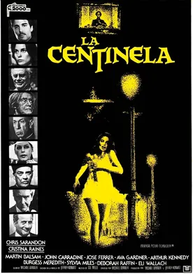 Poster Centinela de los malditos