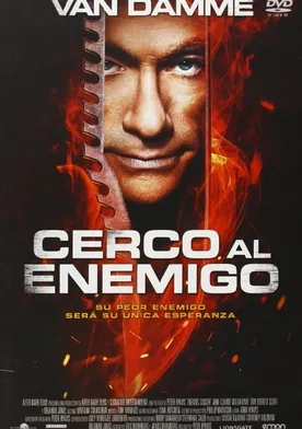 Poster Cerco al enemigo