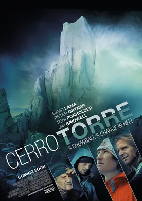 Poster Cerro Torre: A Snowball's Chance in Hell