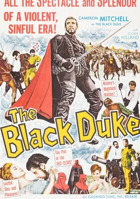 Poster César Borgia, el duque negro