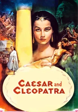 Poster de César y Cleopatra