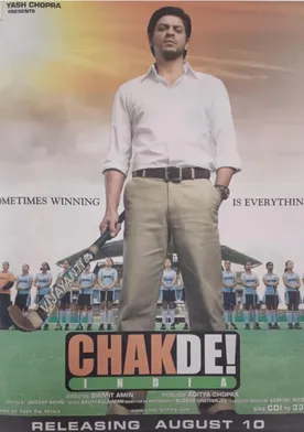 Poster Chak de! India