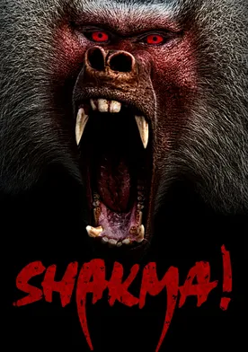 Poster Chakma: el mandril asesino