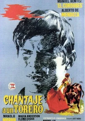 Poster de Chantaje a un torero
