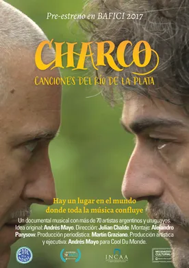 Poster Charco: Songs from the Rio de la Plata