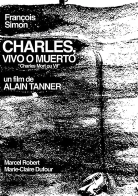 Poster Charles, vivo o muerto