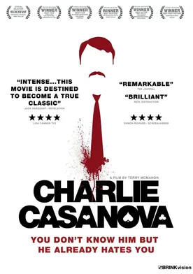 Poster Charlie Casanova