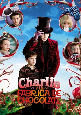 Poster Charlie y la fábrica de chocolate