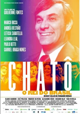 Poster Chatô, O Rei do Brasil