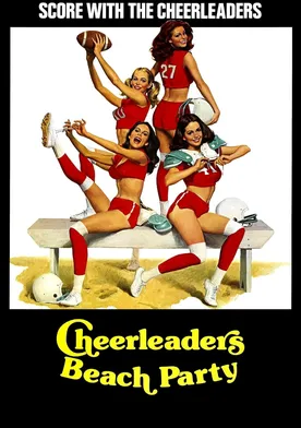 Poster de Cheerleaders Beach Party