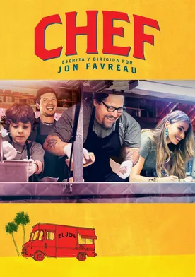 Poster Chef: La receta de la felicidad