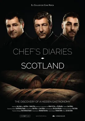 Poster Chef's Diaries: Scotland