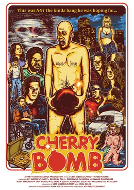 Poster Cherry Bomb