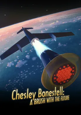 Poster Chesley Bonestell: A Brush with the Future