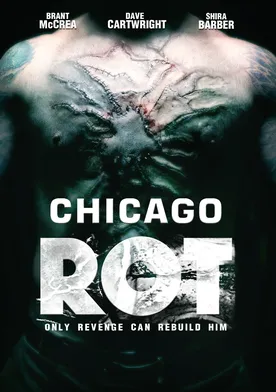 Poster Chicago Rot