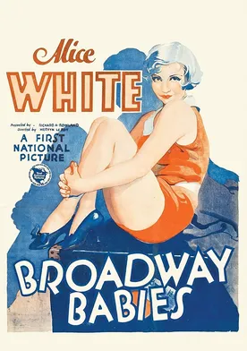 Poster Chicas de Broadway