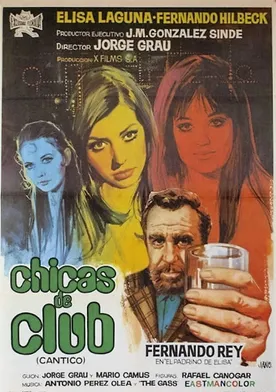 Poster de Chicas de club