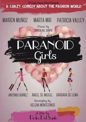 Poster Chicas paranoicas