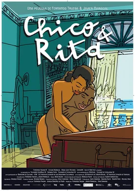 Poster de Chico & Rita