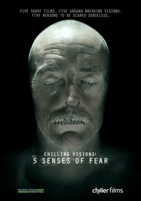 Poster Chilling Visions: 5 Senses of Fear