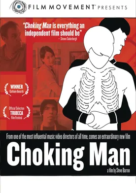 Poster Choking Man