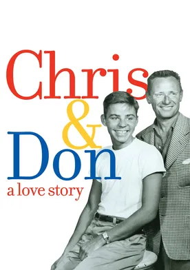 Poster Chris & Don. A Love Story