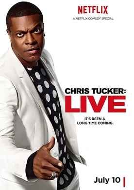 Poster Chris Tucker Live