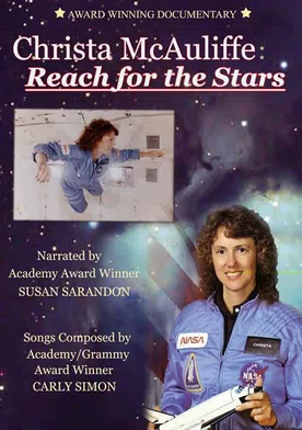 Poster Christa McAuliffe: Reach for the Stars