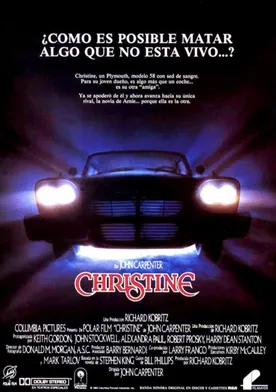 Poster Christine