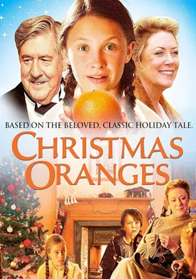 Poster Christmas Oranges